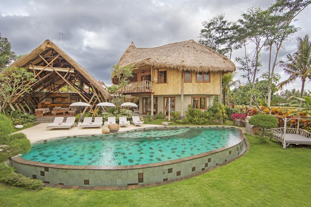 Villa Omah Padi Ουμπούντ Δωμάτιο φωτογραφία